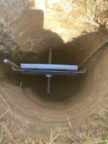 Wall Anchor Stabilization