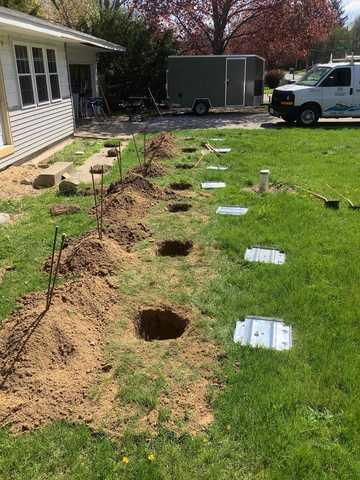 Wall Anchor Stabilization