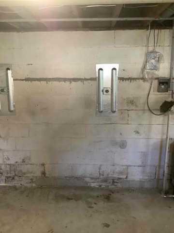 Wall Anchor Stabilization