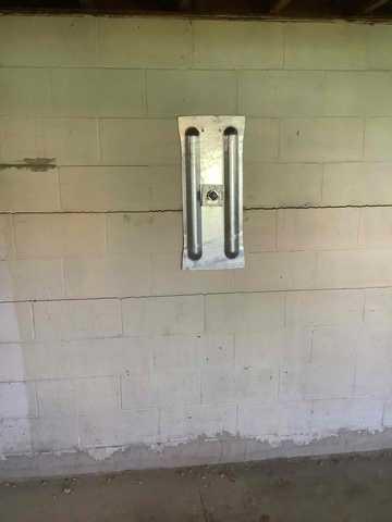 Wall Anchor Stabilization