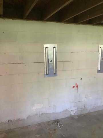 Wall Anchor Stabilization