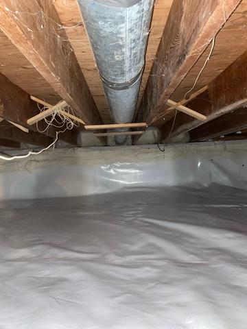 Closed-Cell Spray Foam In Excelsior, MN Crawl Space