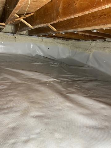 Increased Storage Space In Crawlspace