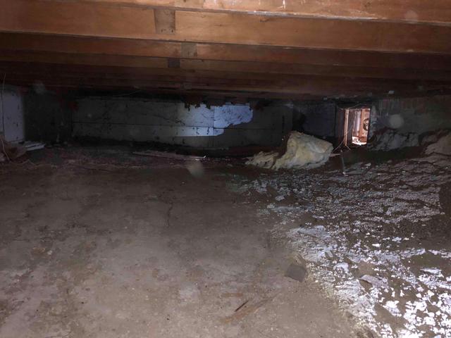 Exposed Crawlspace Is A Major Source Of Energy Loss