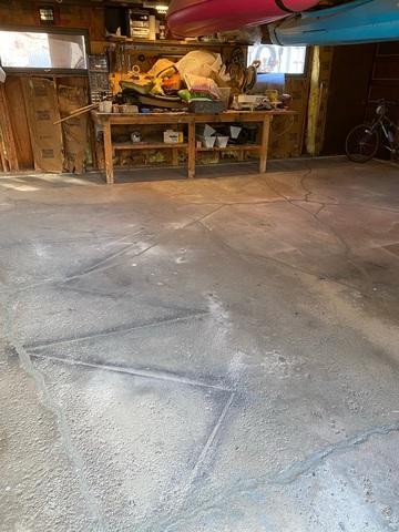PolyLevel® Keeps Garage Floor Smooth and Level In Superior, Wisconsin