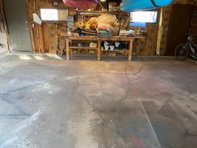 Clean and Level Garage Slab Thanks To DBS Residential Solutions