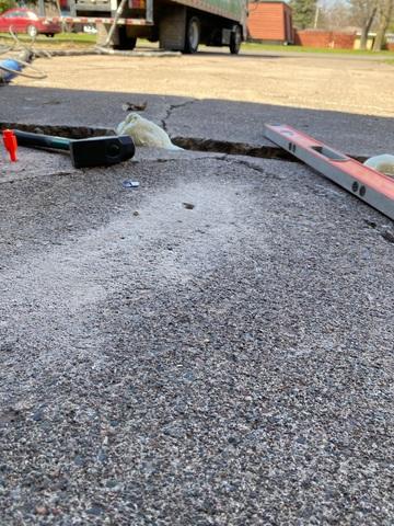 Install Photo - PolyLevel® In Superior, Wisconsin