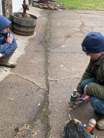 Install Shot With DBS Foreman Dustin Behning