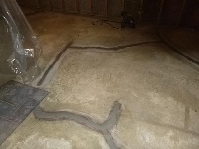 Epoxy Floor Crack