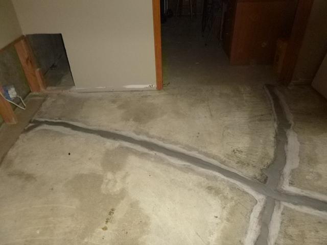 Epoxy Floor Crack