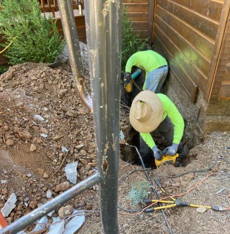 Excavation & Teamwork