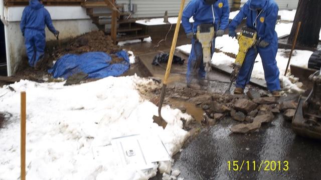 During