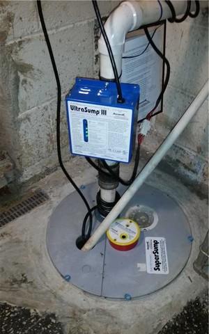 SuperSump Pump System