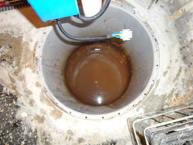 Sump Pump Cleaning