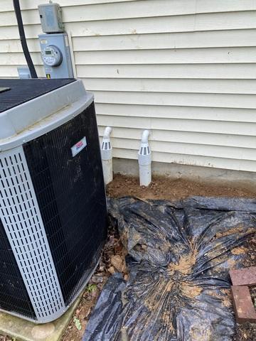 IceGuard was installed to ensure water can escape the home even if the pipes are frozen or clogged.