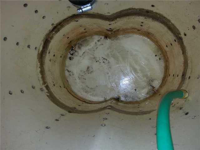 Sump Pump Cleaned