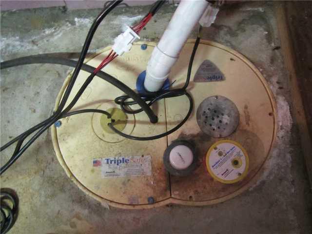 TripleSafe Sump Pump System