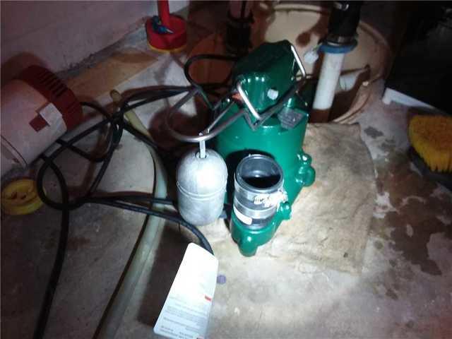 Cast Iron Pump
