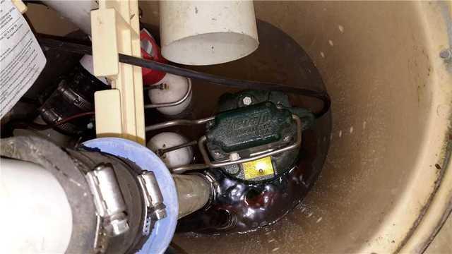 Sump Pump Cleaning
