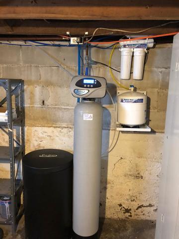 <p>EVRCS 30000 City Water Softener with 415 RO System</p>