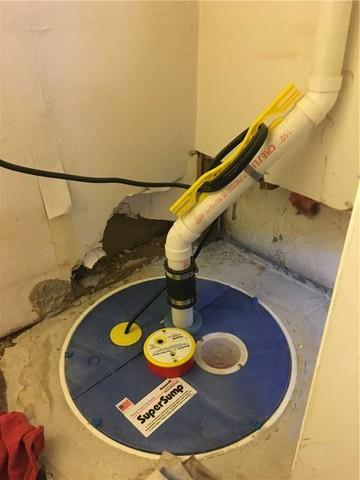 SuperSump Pump System