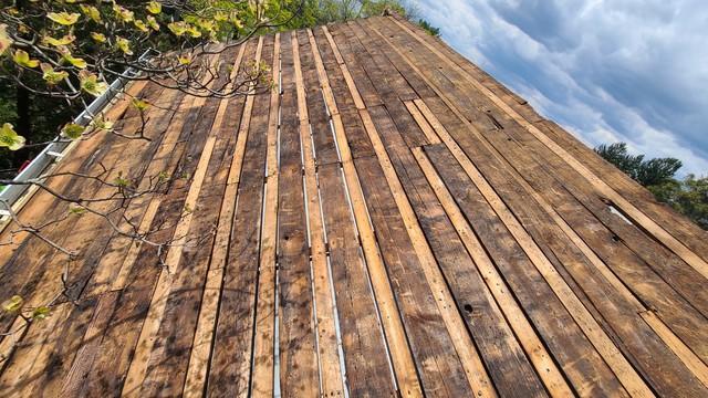 Old Roof Decking in Croton on Hudson, NY