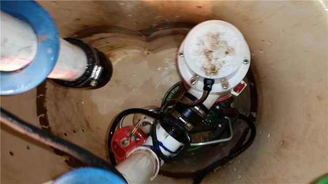 Sump Pump Cleaned