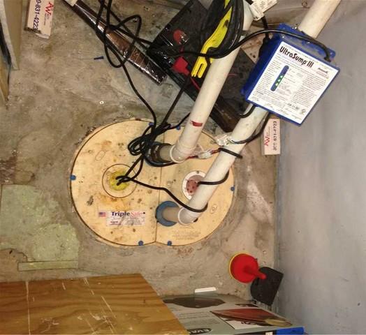 TripleSafe Sump Pump