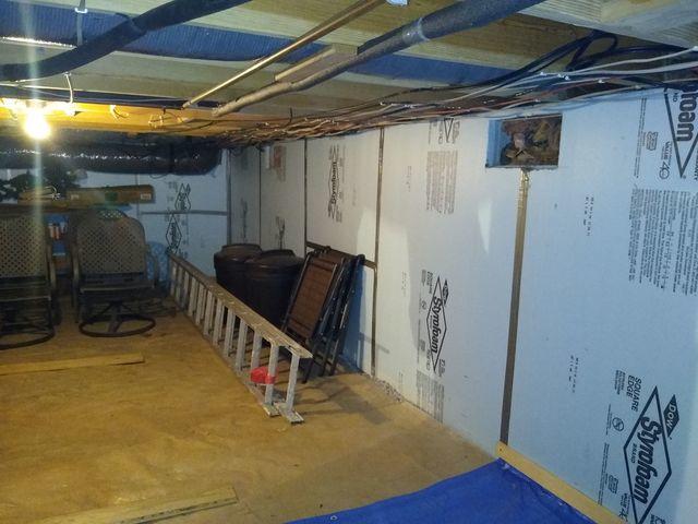 Unsealed Crawl Space Vents