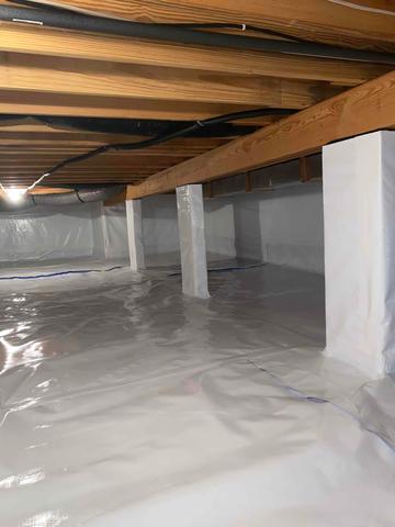 CleanSpace Crawl Space Encapsulation System