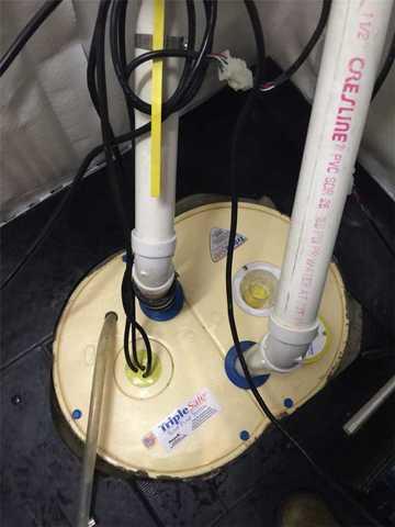 TripleSafe Sump Pump