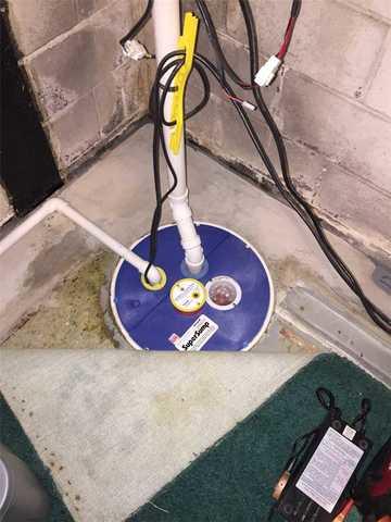 SuperSump Pump System