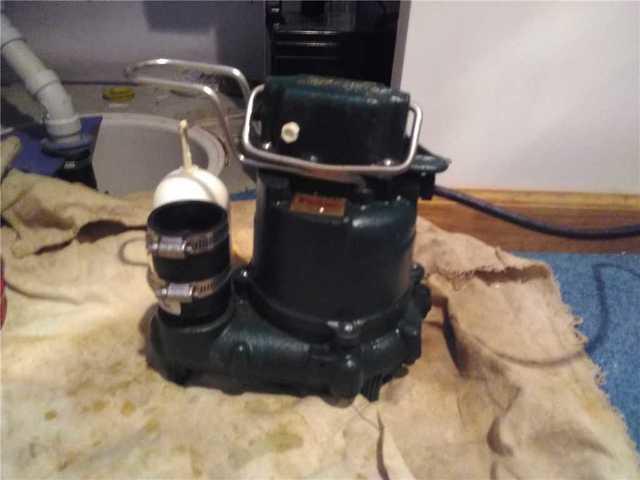 Cast Iron Pump
