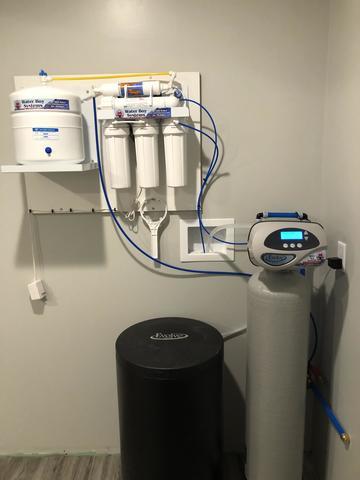 <p>EVRS 30000 Softener with a 525-P RO System</p>