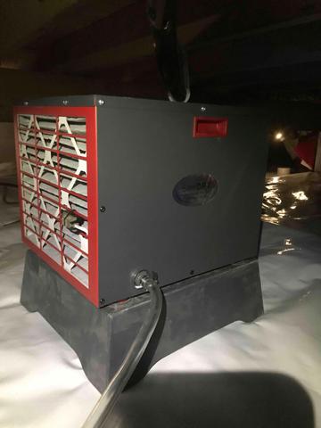 Crawl Space Dehumidifier