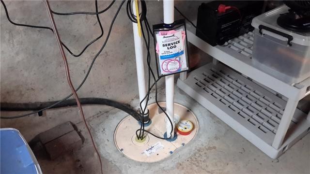 TripleSafe Sump Pump System