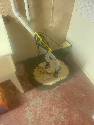 WaterGuard with Sump Pump