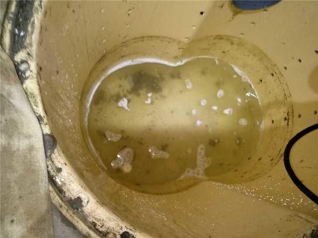 Sump Pump Cleaned