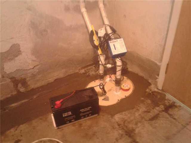 TripleSafe Sump Pump System