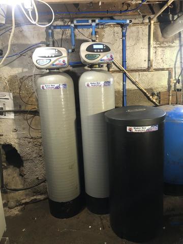 <p>ES 75000 Softener with a EVFE 13x54 Iron Filter</p>