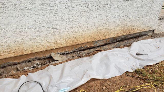 Stem Wall Repair Drill & Dowell Step