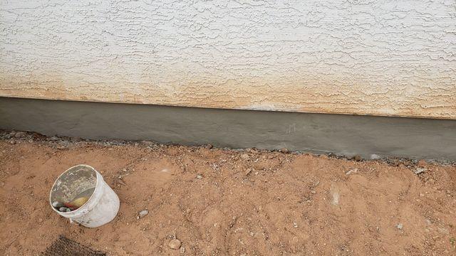 Stem Wall Repair Results