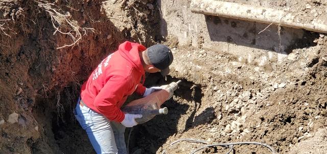 Cleaning The Foundation