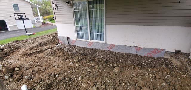 Footing Drain Fully Done