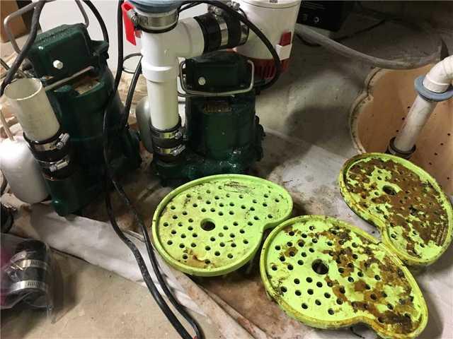 Pump Stands and Cast Iron Pump