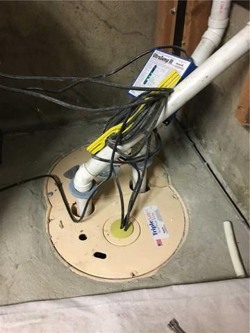 TripleSafe Sump Pump