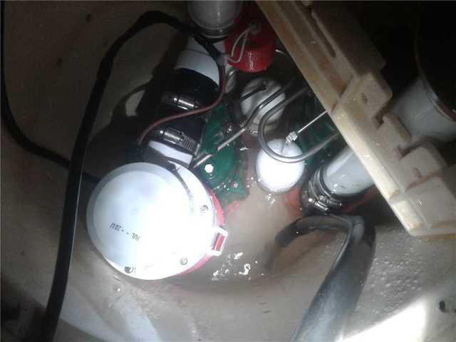 Sump Pump Cleaned