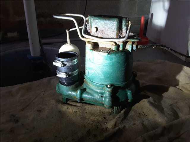 Cast Iron Pump