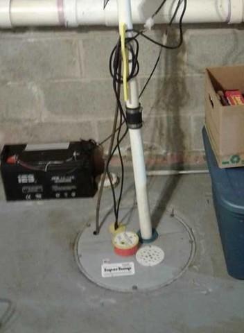 SuperSump Pump System