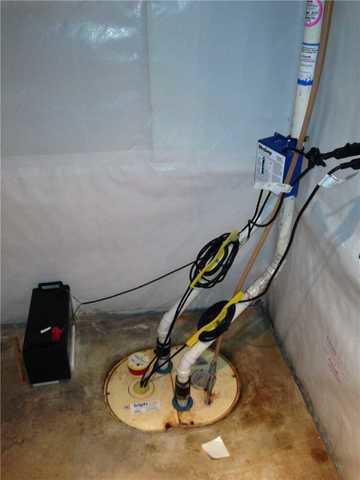 Once the system is cleaned and inspected, it can resume protecting the home and keeping the basement dry.